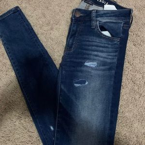 American Eagle jeans size 0 xlong